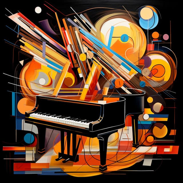Harmonic Spectrum: Dazzling Jazz Piano - Ambient Jazz Lounge