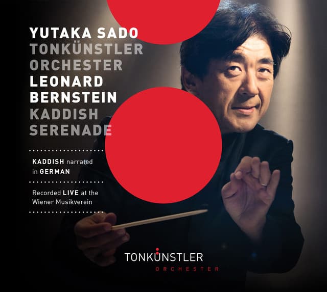 Bernstein: Symphony No. 3 "Kaddish" & Serenade - Leonard Bernstein