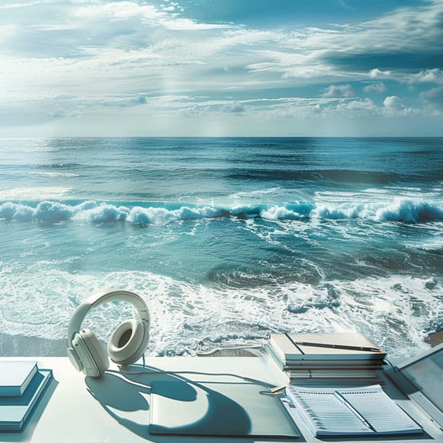 Ocean Focus Frequencies: Binaural Study Tones - Fo Cus