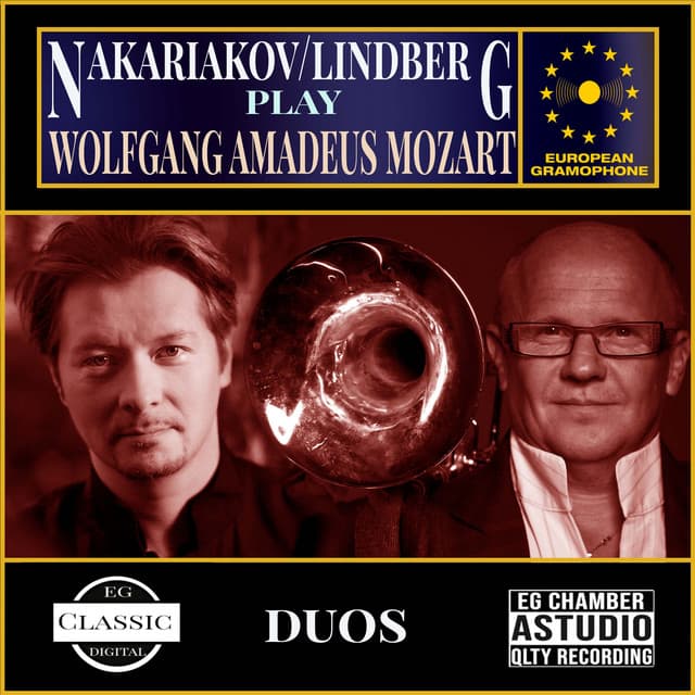 Mozart: Duos - Wolfgang Amadeus Mozart