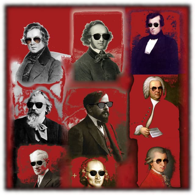 Classical Hits Played Gently on Rhodes for Relaxation - Classical Meditation Players