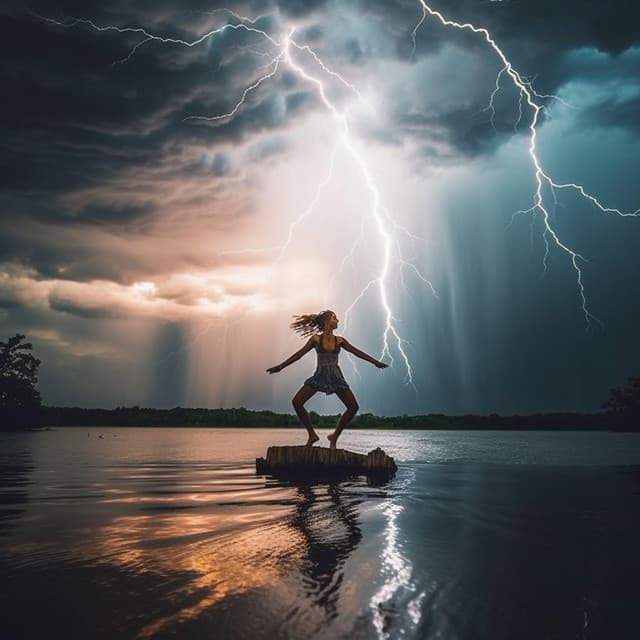 Thunder Zen: Yoga Amidst Storms - Calm Yoga Music