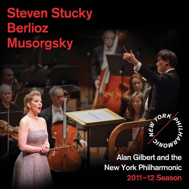 Steven Stucky, Berlioz, Musorgsky - Joyce DiDonato