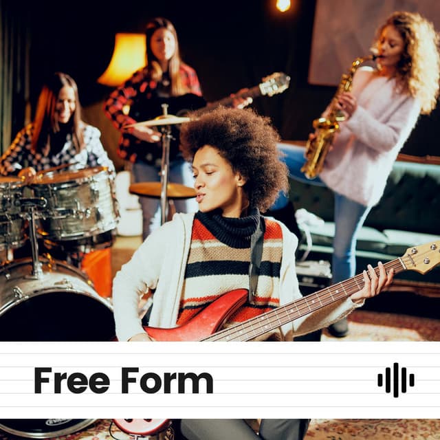 Free Form - Vinyl Jazz Music Channel