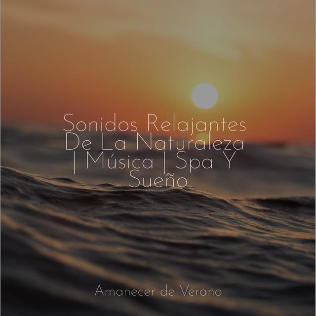 Sonidos Relajantes De La Naturaleza | Música | Spa Y Sueño - Música relajante con sonidos de la naturaleza