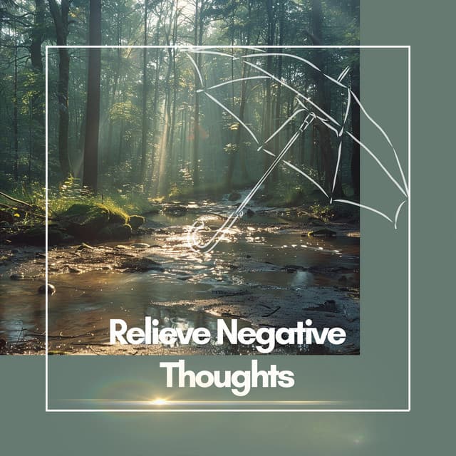 Relieve Negative Thoughts - Relax Flute Music