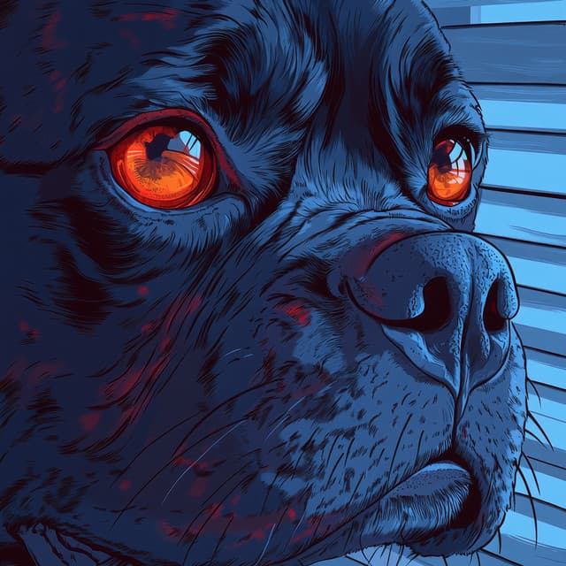 Canine Calm Moments - RW Sleeping Puppy