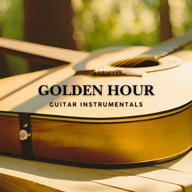 Golden Hour Guitar Instrumentals - Guitar Instrumentals