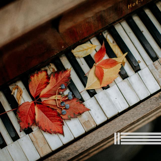 Autumn Piano Melodies - Peaceful Piano Temple