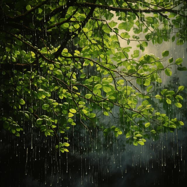 Rain in the Rainforest - Forest Sounds