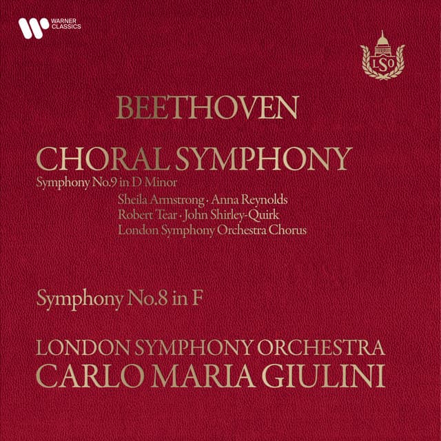 Beethoven: Symphonies Nos. 8 & 9 "Choral" - Ludwig van Beethoven