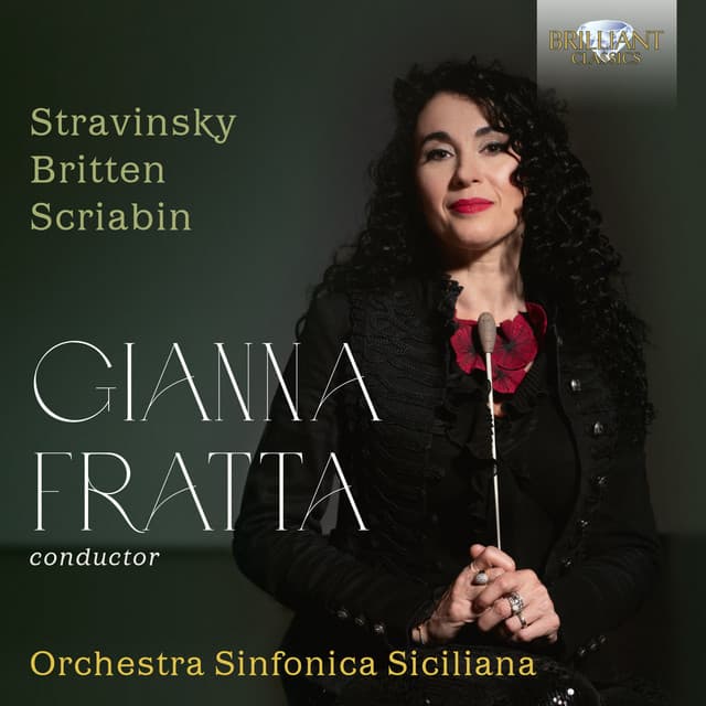 Fratta: Orchestral Music by Stravinsky, Britten & Scriabin - Igor Stravinsky