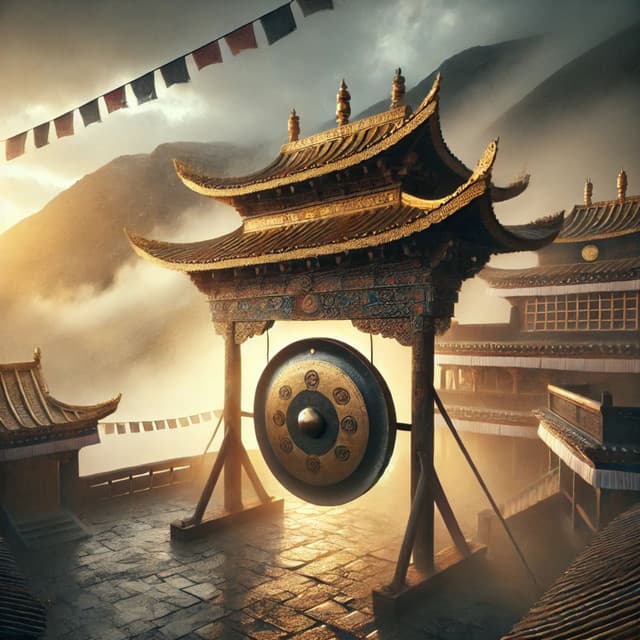 Whispers of the Wind in the Monastery: Echoes of Mystic Gongs - John Lingbom