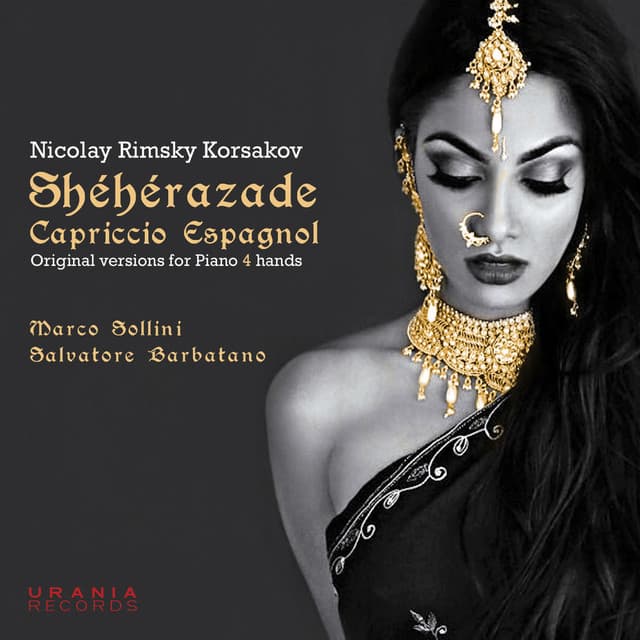 Rimsky-Korsakov: Shéhérazade, Op. 35 & Capriccio espagnol, Op. 34 - Nikolai Rimsky-Korsakov