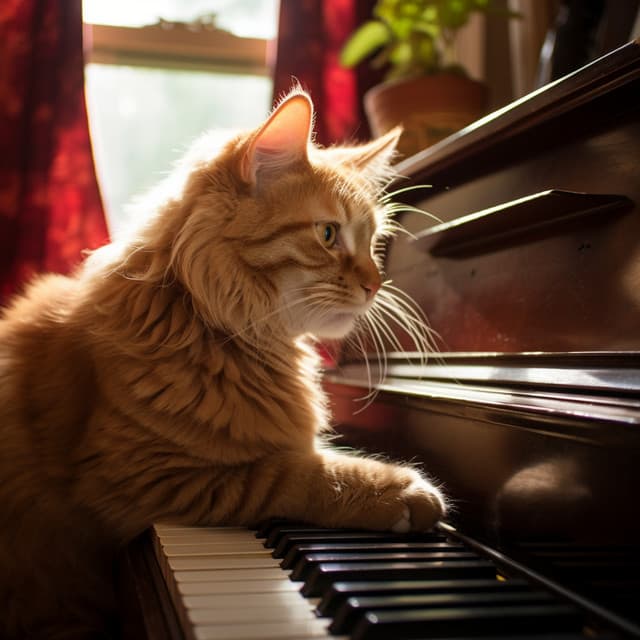 Crónicas De Un Piano Armónico Para Mascotas: Unión A Través De Las Melodías - Piano Jazz Paris