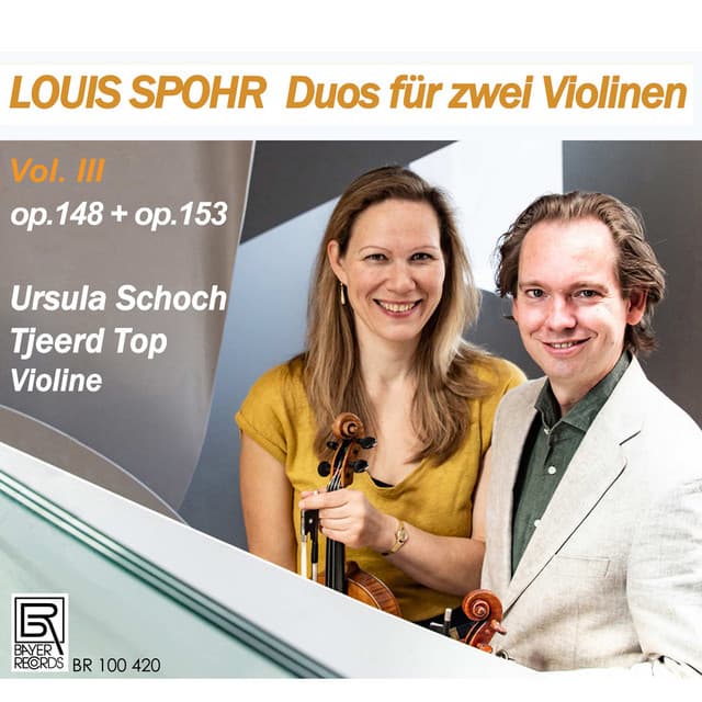 Duos for two Violins Vol. III - Louis Spohr