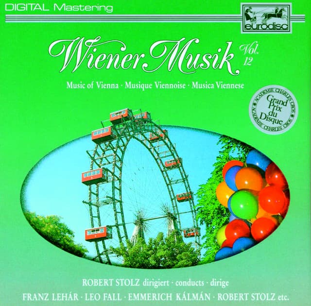 Wiener Musik Vol. 12 - Robert Stolz
