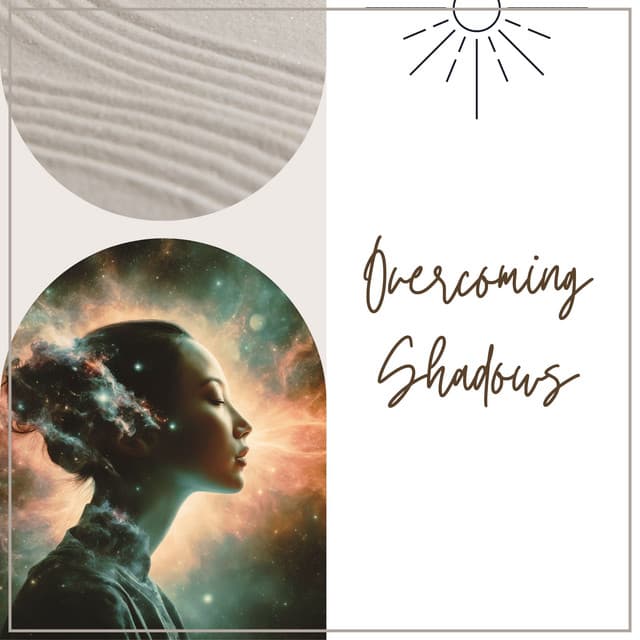 Overcoming Shadows: Soothing Tunes for Anxiety Relief - Zen Buddhist Art