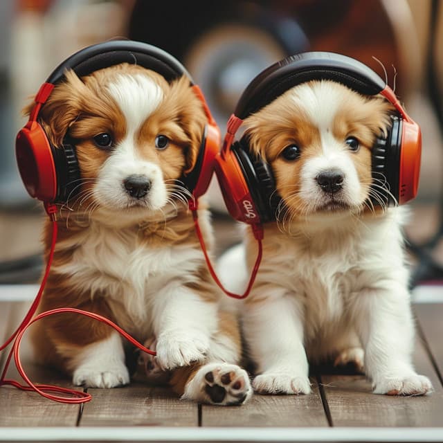 Paws and Play: Energetic Beats for Dogs - Dog Music Zone