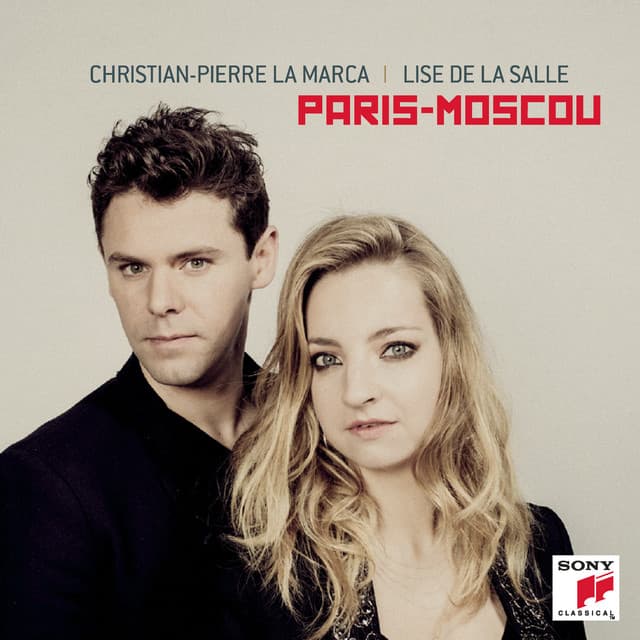 Paris-Moscou - Christian-Pierre La Marca