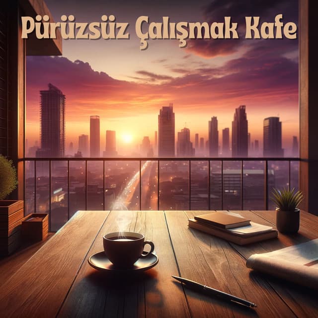 Pürüzsüz Çalışmak Kafe: Sabah Kafe Ambiyansı, Açık Kahvehanede Caz - Enstrümantal Caz Akademi