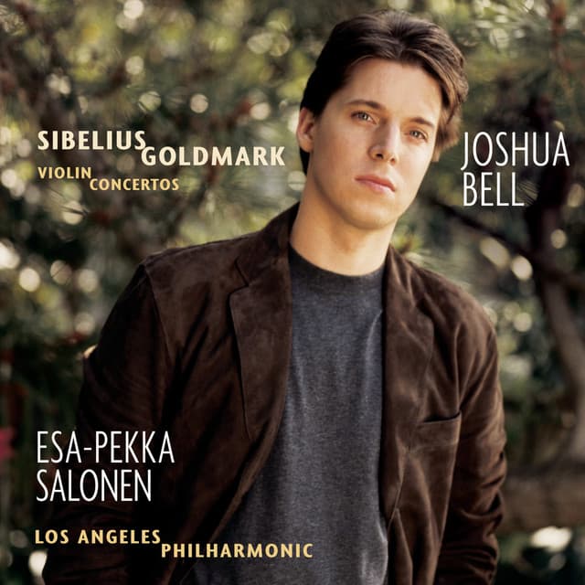 Sibelius & Goldmark: Violin Concertos - Joshua Bell
