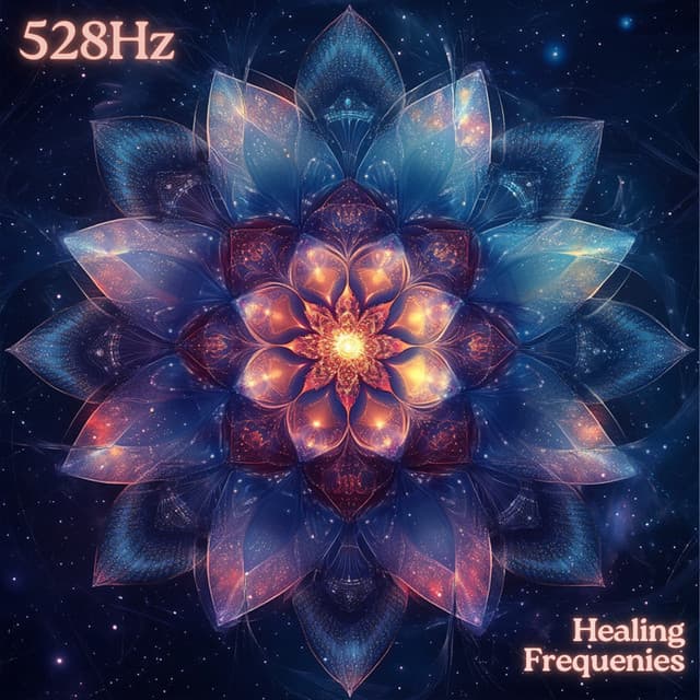 528 Hz Meditation Music and Healing Frequencies - Meditation Music