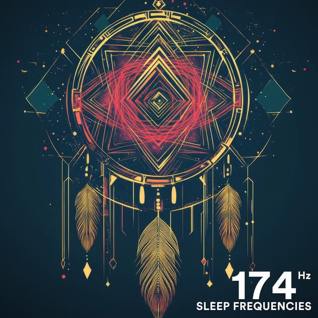 174 Hz Sleep Frequencies - Solfeggio Frequencies for Meditation