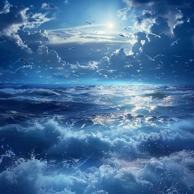 Ocean Echo: Resonating Sea Sounds - Solfeggio Dreams
