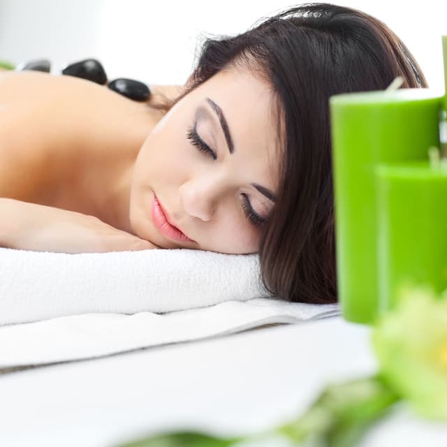 Spa Raindrops: Ethereal Piano's Tranquil Melody - The Magical Drops