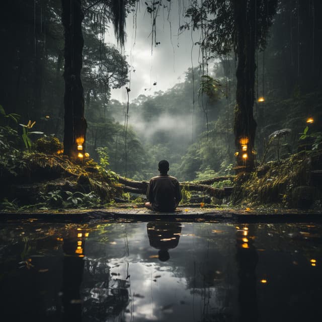 Lluvia Tranquila: Relajación Con Melodías Relajantes De La Naturaleza - Clima Colmena