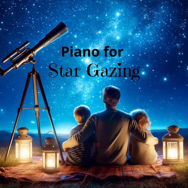 Shining Stars: Calm Piano Lounge Music for Star Gazing - Relaxing Piano Jazz Music Ensemble