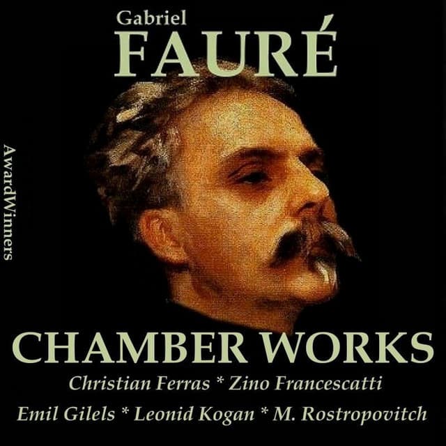 Fauré Vol. 5 - Chamber Works - Gabriel Fauré