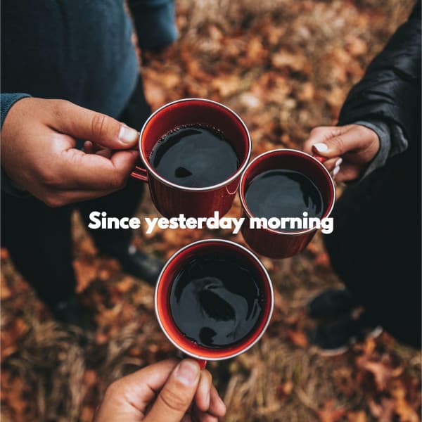 Since yesterday morning - Sunday Morning Music