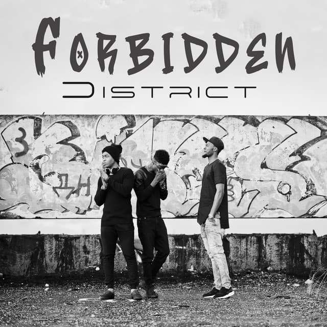 Forbidden District: Thug Life Anthems, Gangsta Hip-Hop - Chill Lofi Seclusion