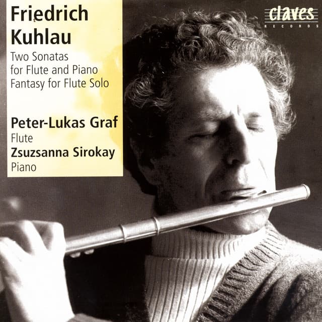 Kuhlau: Flute Sonatas - Friedrich Kuhlau