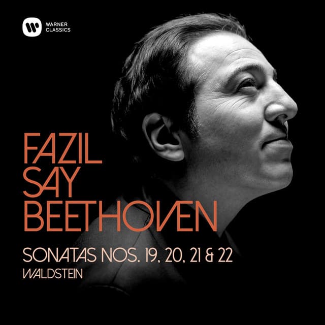 Beethoven: Piano Sonatas Nos 19, 20, 21, "Waldstein", & 22 - Ludwig van Beethoven