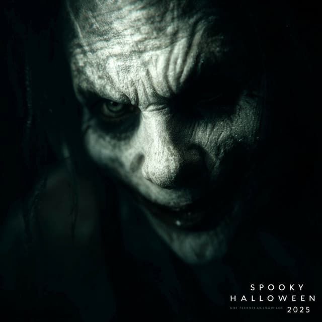 Spooky Halloween 2025 - I Love Halloween