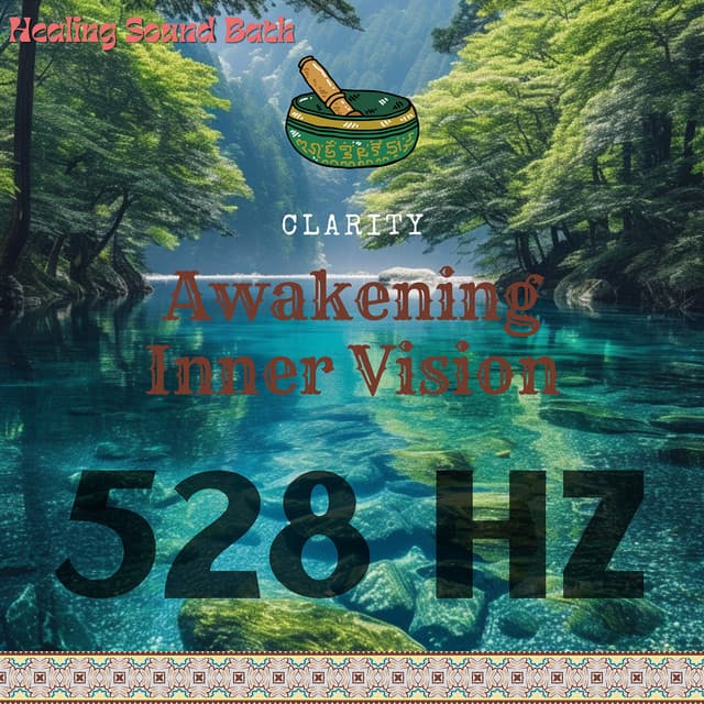 Clarity 528Hz: Awakening Inner Vision - Healing Sound Bath