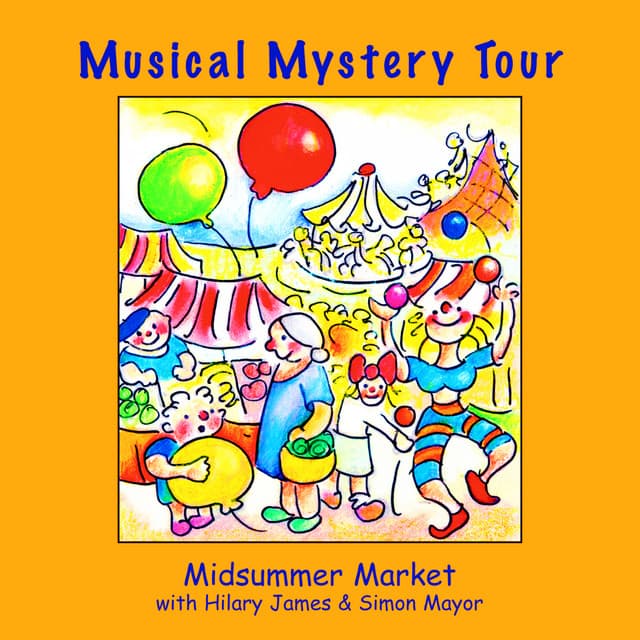 Midsummer Market - Hilary James