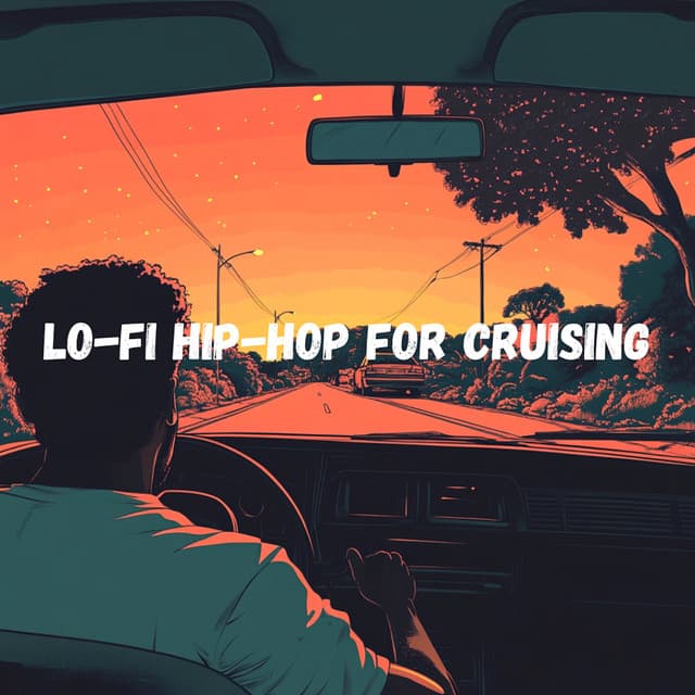 Lo-Fi Hip-Hop For Cruising - Smooth Beats for the Open Road - Study Beats Lounge