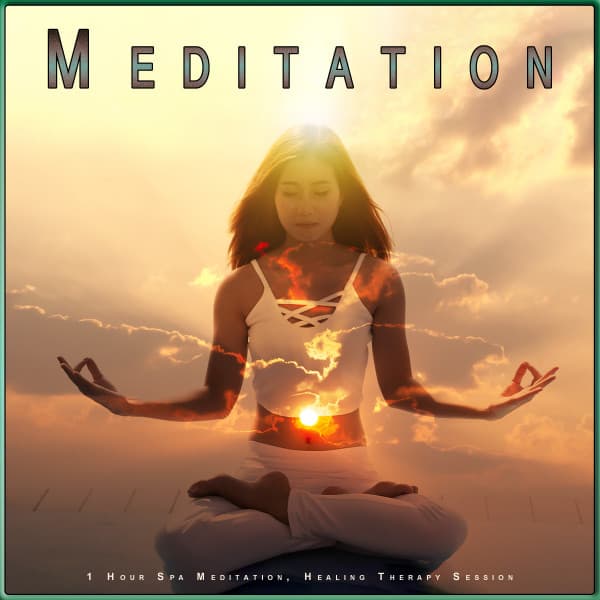 Meditation: 1 Hour Spa Meditation, Healing Therapy Session - Meditation Music Universe