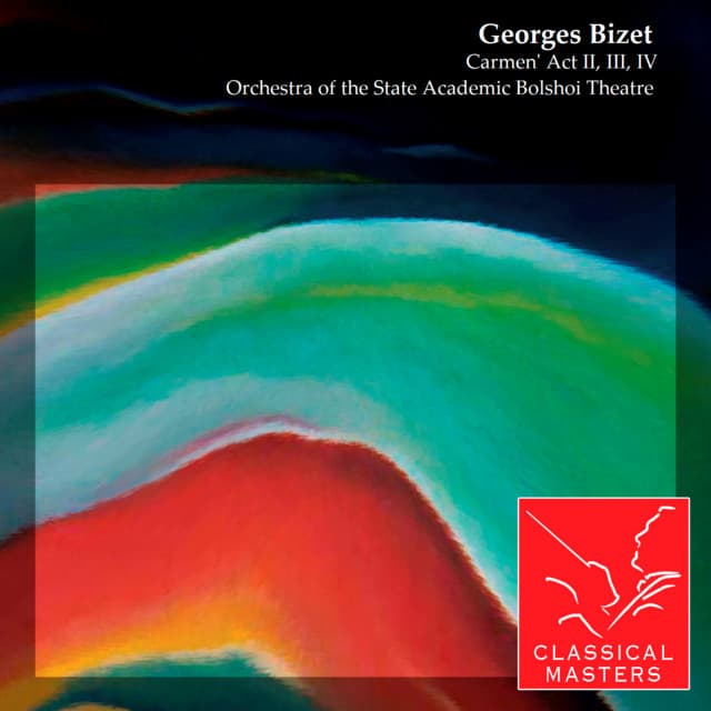 Carmen' Act II, III, IV - Alexander Melik-Pashayev