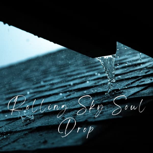 Rolling Sky Soul Drop - Rain Sleep Sound and White Noise