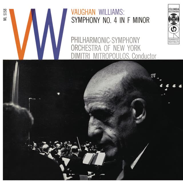 Vaughan Williams: Symphony No. 4 & Fantasia on a Theme by Thomas Tallis - Ralph Vaughan Williams