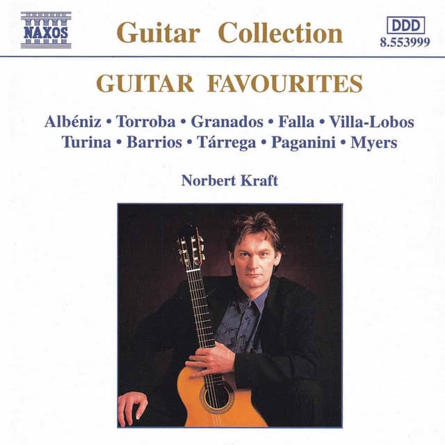 Guitar Favorites - Norbert Kraft