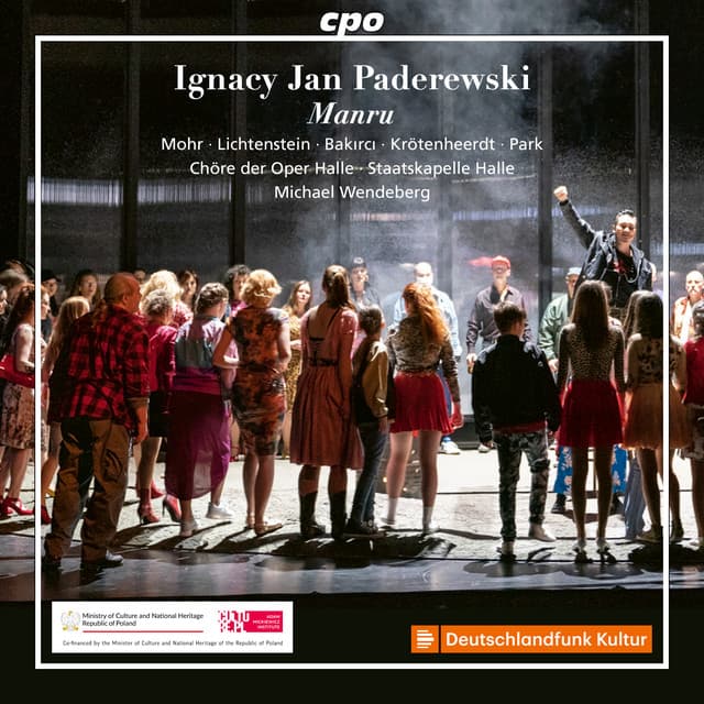 Paderewski: Manru, Op. 20 - Ignacy Jan Paderewski