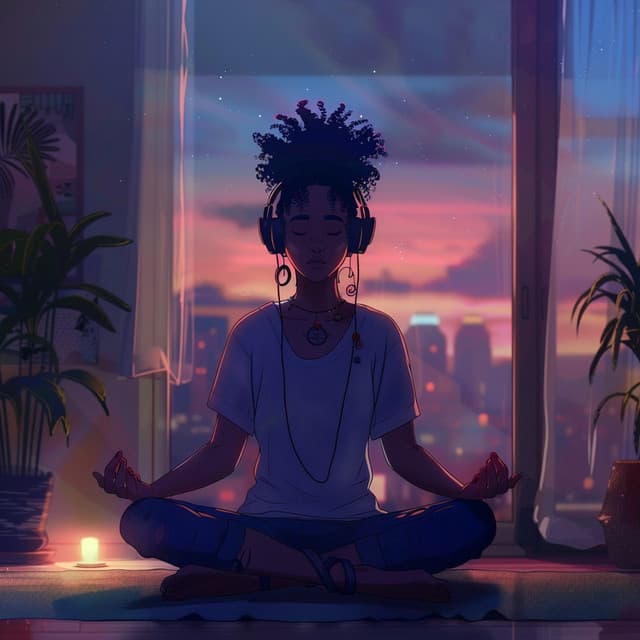 Meditative Lofi: Peaceful Mind Sessions - Meditation and Relaxation