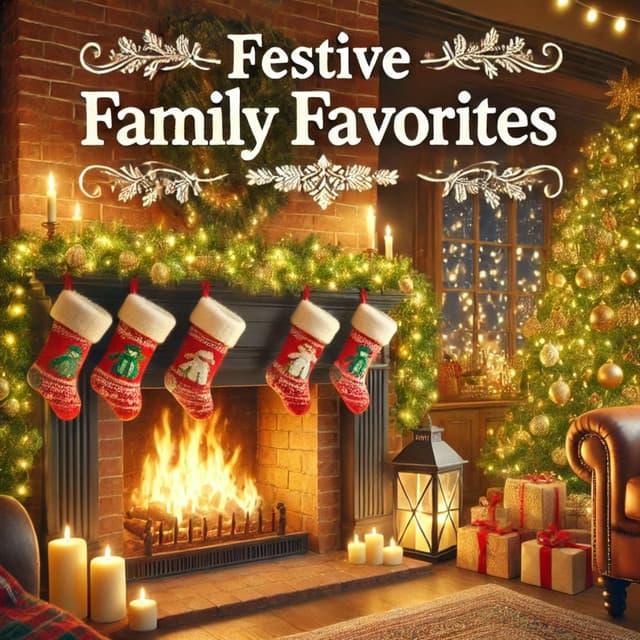 Festive Family Favorites - Christmas Carols Song