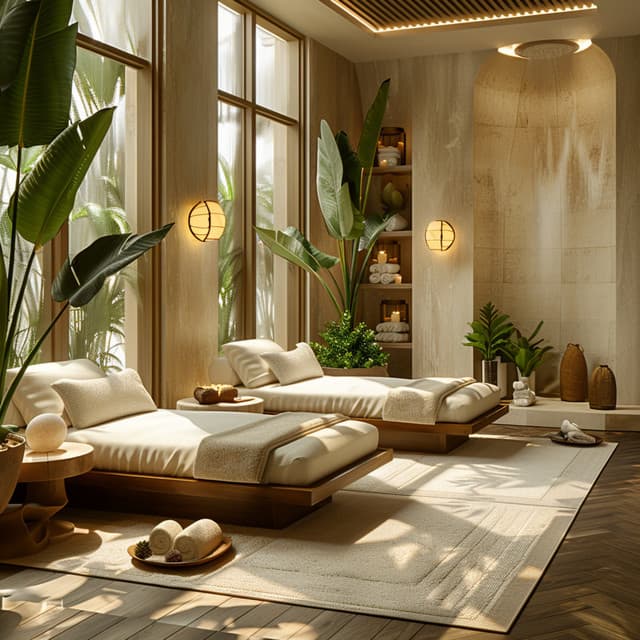 La mejor música relajante de SPA